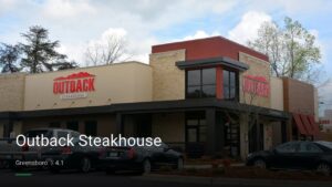 Outback Steakhouse — Sports bars in Greensboro