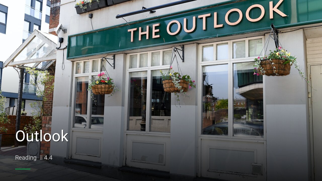 Outlook - Sports Bars in Reading
