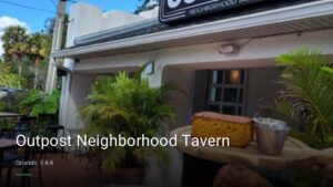 Outpost Neighborhood Tavern — Sports bars in Orlando