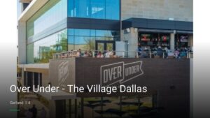 Over Under – The Village Dallas — Sports bars in Garland
