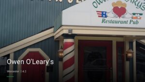 Owen O’Leary’s — Sports bars in Worcester