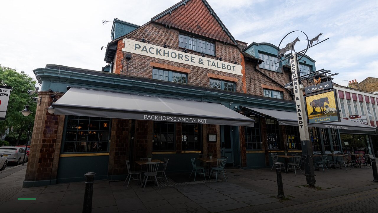 Packhorse & Talbot - Sports Bars in Luton