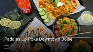 Paddles Up Poke Downtown Boise — Sports bars in Boise