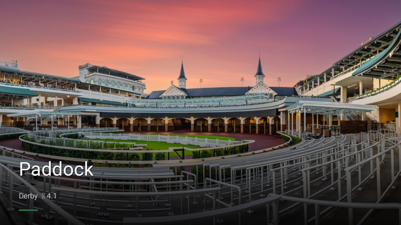 Paddock - Sports Bars in Derby