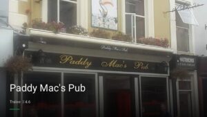 Paddy Mac’s Pub — Pubs in Tralee