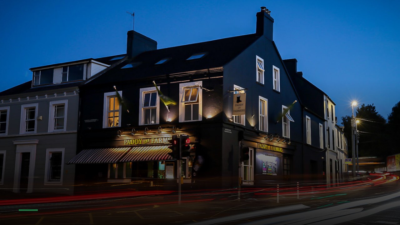 Paddy the Farmers - Sports Bars in Cork