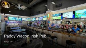 Paddy Wagon Irish Pub — Sports bars in Tampa