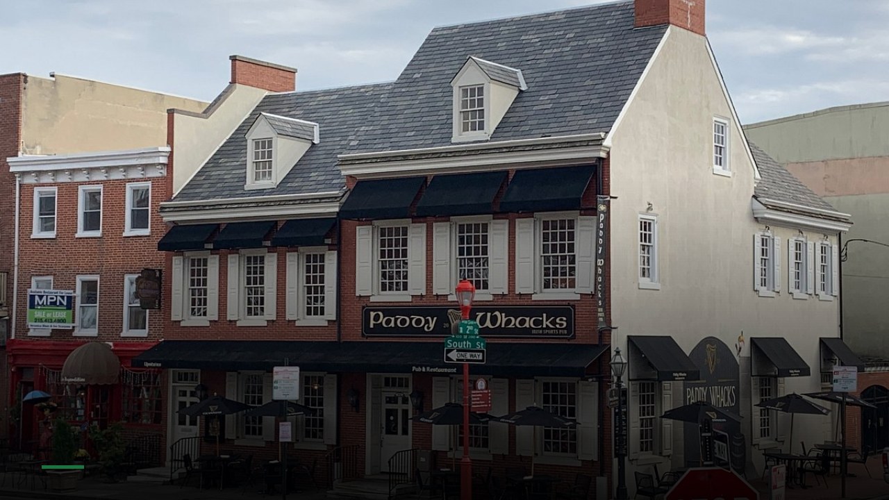 Paddy Whacks Irish Sports Pub - South Street - Sports Bars in Philadelphia