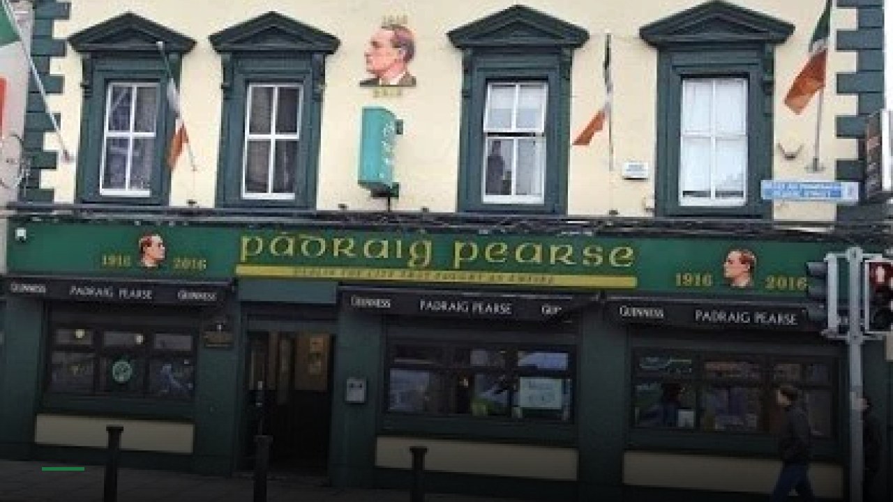 Padraig Pearse - Sports Bars in Dublin