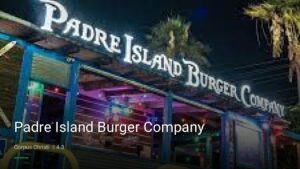 Padre Island Burger Company — Sports bars in Corpus Christi