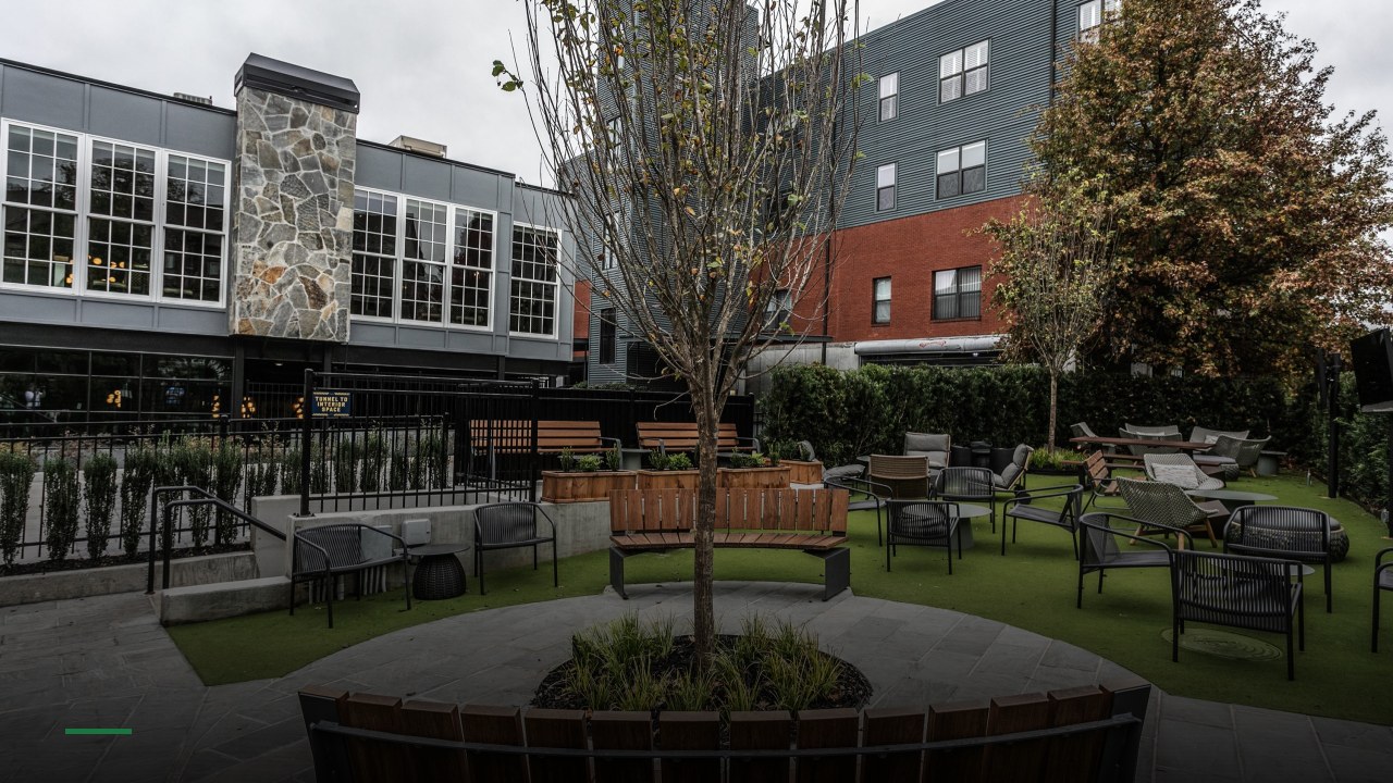 Painted Park - Sports Bars in Atlanta