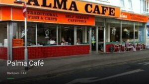 Palma Café — Pubs in Blackpool