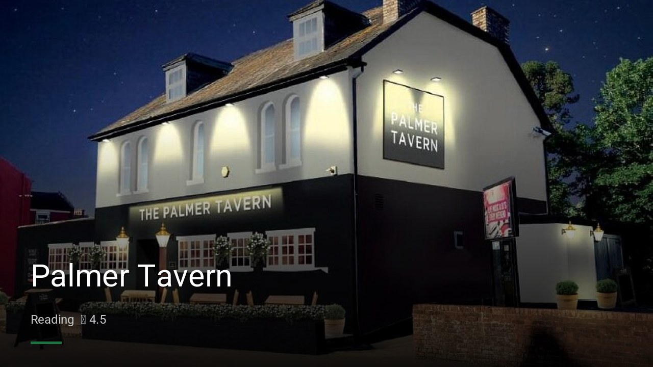 Palmer Tavern - Sports Bars in Reading