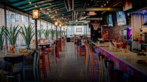 Panchos Rooftop Cantina — Sports bars in Chicago