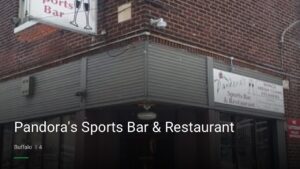 Pandora’s Sports Bar & Restaurant — Sports bars in Buffalo