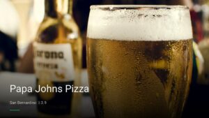 Papa Johns Pizza — Sports bars in San Bernardino