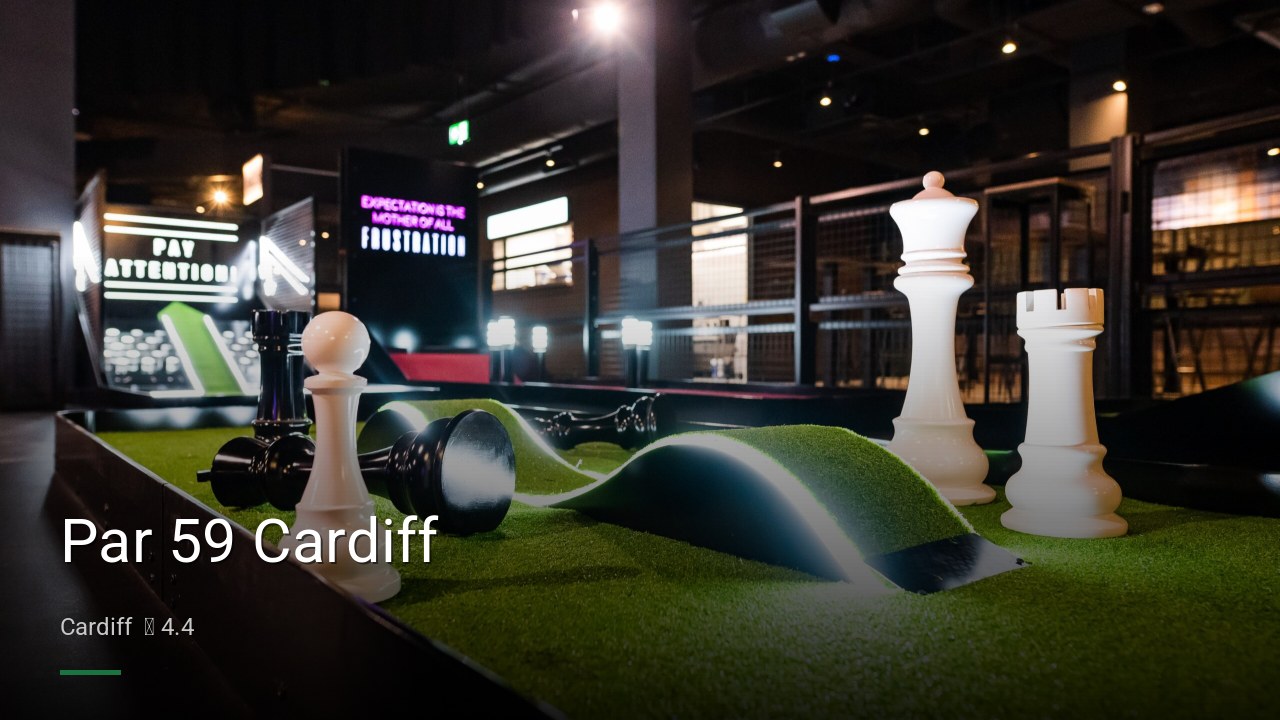 Par 59 Cardiff - Sports Bars in Cardiff