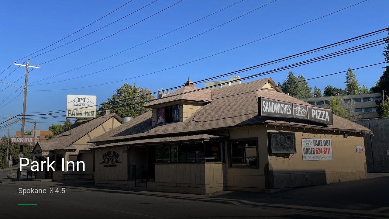 Park Inn - Sports Bars in Spokane