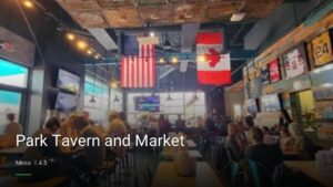 Park Tavern and Market — Sports bars in Mesa