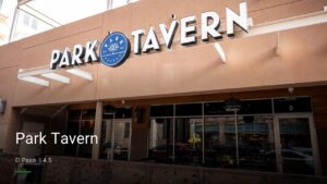 Park Tavern — Sports bars in El Paso
