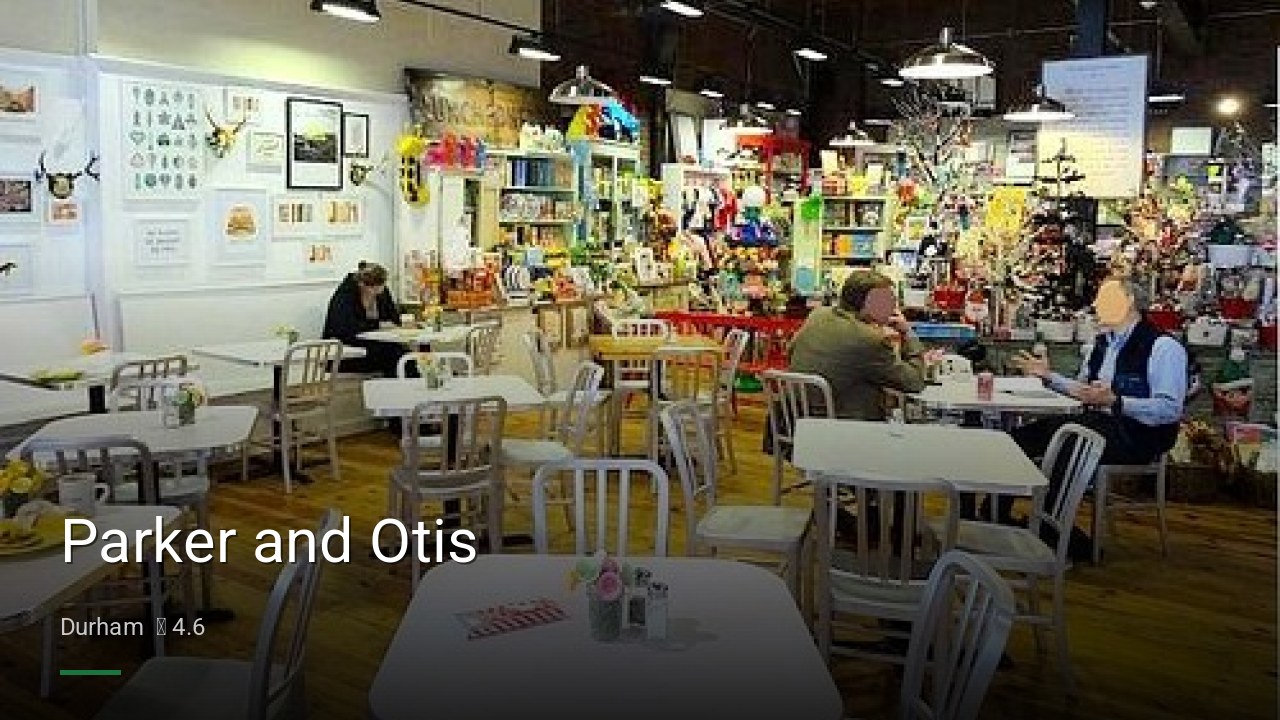 Parker and Otis - Sports Bars in Durham