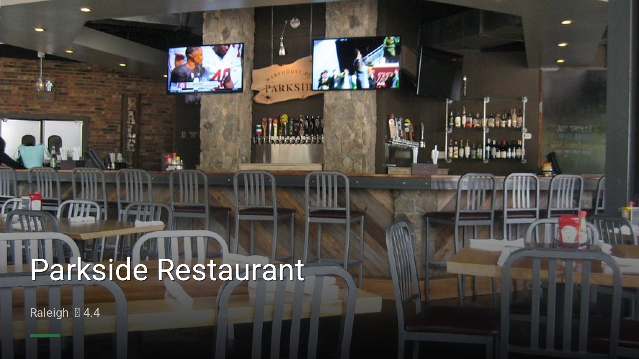 Parkside Restaurant - Sports Bars in Raleigh