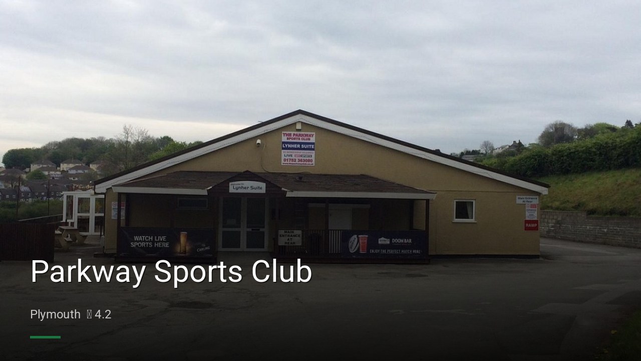 Parkway Sports Club - Sports Bars in Plymouth