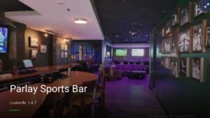 Parlay Sports Bar — Sports bars in Louisville
