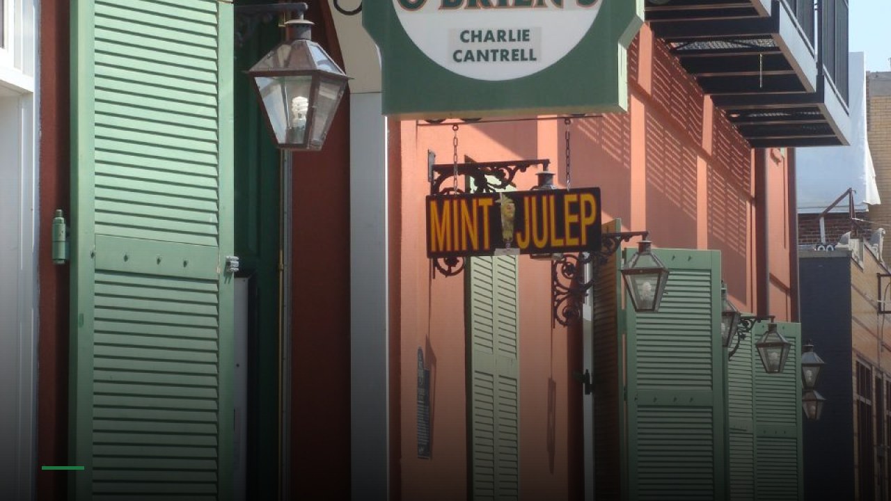 Pat O'Brien's - Sports Bars in New Orleans