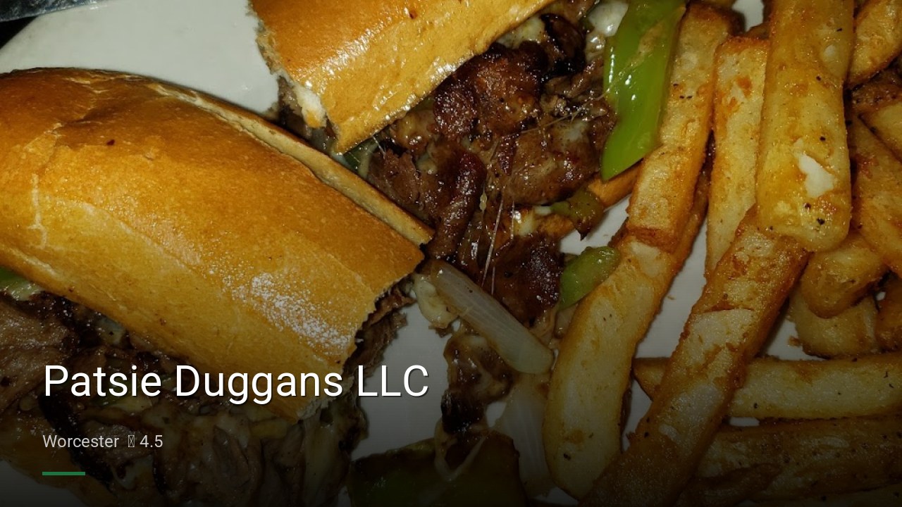 Patsie Duggans LLC - Sports Bars in Worcester