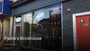 Paulie’s Brickhouse — Sports bars in Jersey City