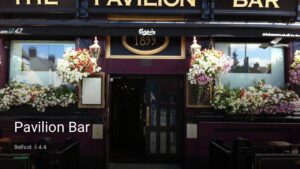 Pavilion Bar — Pubs in Belfast
