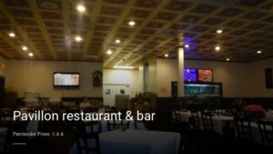 Pavillon restaurant & bar — Sports bars in Pembroke Pines