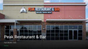 Peak Restaurant & Bar — Sports bars in Fort Worth