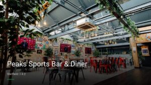 Peaks Sports Bar & Diner — Pubs in Sheffield