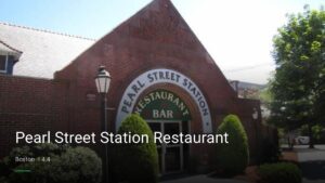 Pearl Street Station Restaurant — Sports bars in Boston
