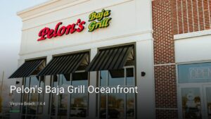 Pelon’s Baja Grill Oceanfront — Sports bars in Virginia Beach