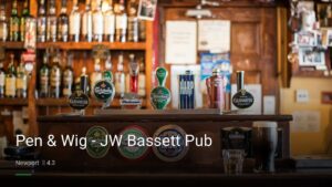 Pen & Wig – JW Bassett Pub — Pubs in Newport