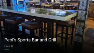 Pepi’s Sports Bar and Grill — Sports bars in Irvine