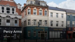 Percy Arms — Pubs in Newcastle