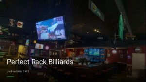 Perfect Rack Billiards — Sports bars in Jacksonville