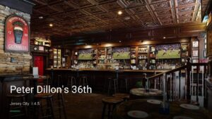 Peter Dillon’s 36th — Sports bars in Jersey City