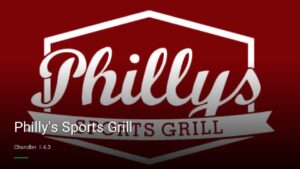 Philly’s Sports Grill — Sports bars in Chandler
