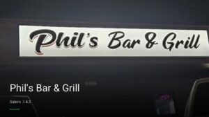 Phil’s Bar & Grill — Sports bars in Salem