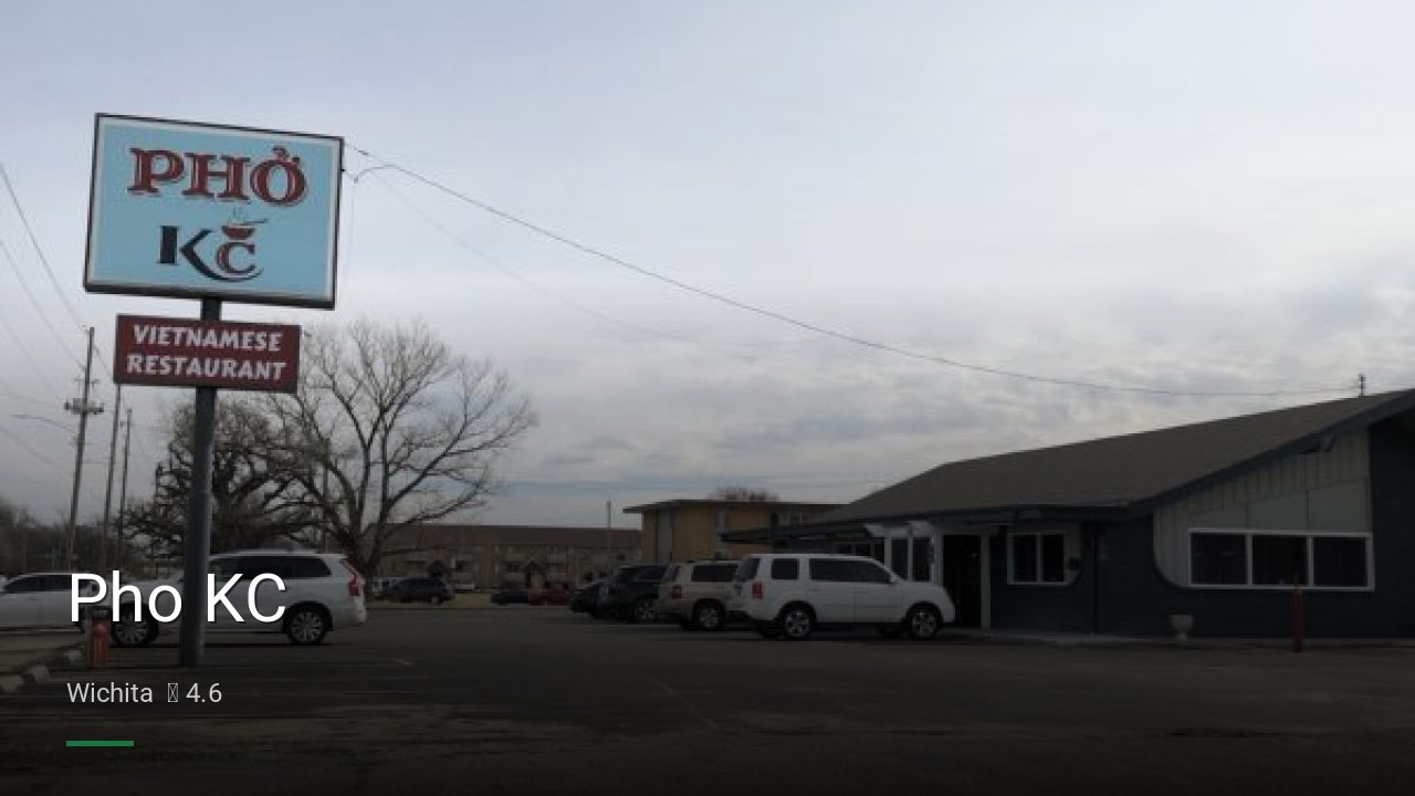 Pho KC - Sports Bars in Wichita