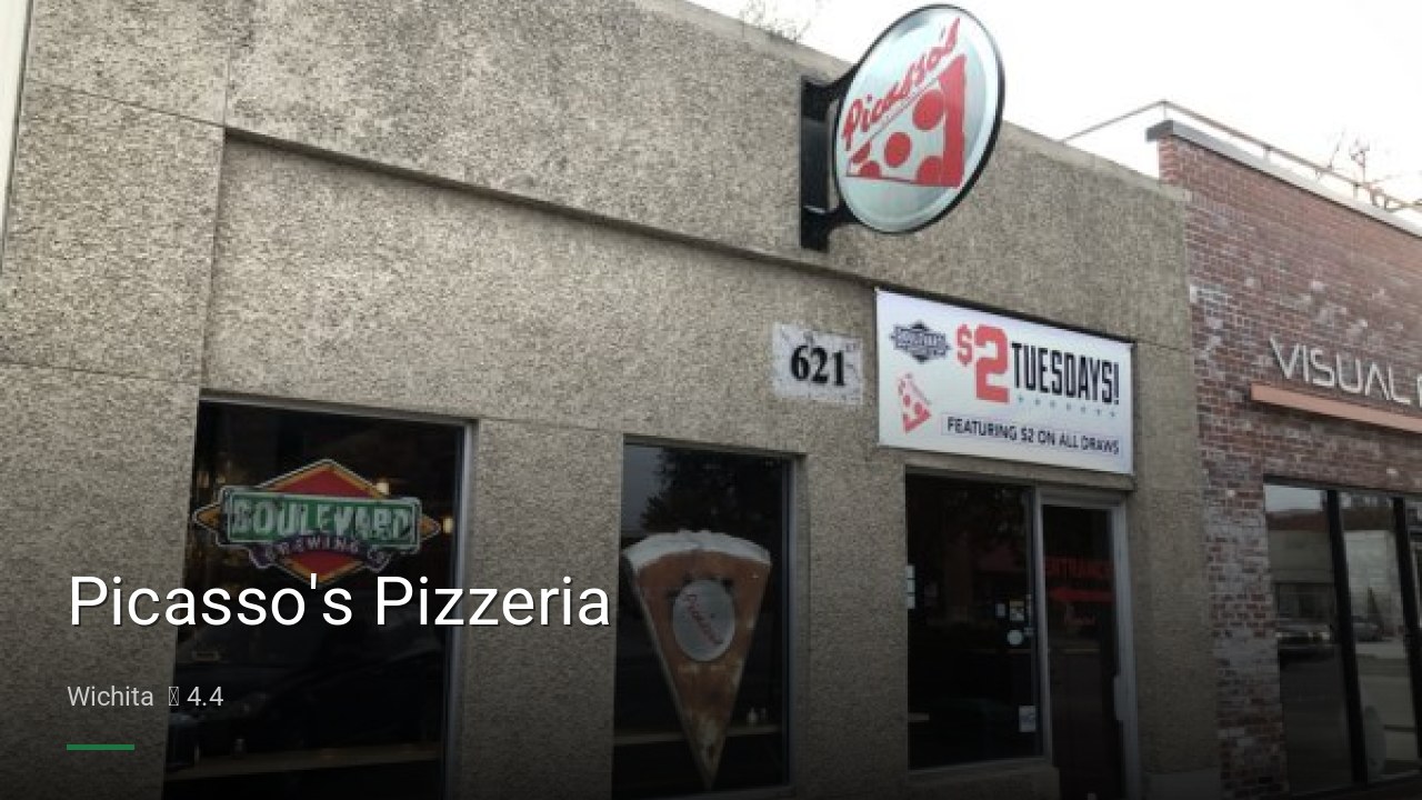 Picasso's Pizzeria - Sports Bars in Wichita