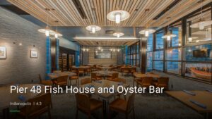 Pier 48 Fish House and Oyster Bar — Sports bars in Indianapolis