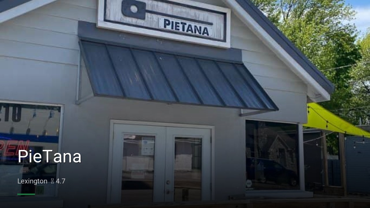 PieTana - Sports Bars in Lexington
