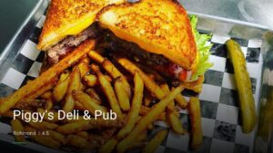 Piggy’s Deli & Pub — Sports bars in Richmond