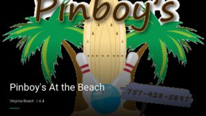 Pinboy’s At the Beach — Sports bars in Virginia Beach